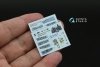 Quinta Studio QDS-72167 Su-17UM3 3D-Printed & coloured Interior on decal paper (Modelsvit) (small version) 1/72